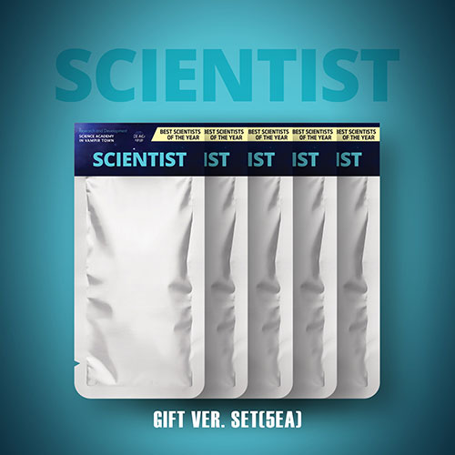ENHYPEN - ENHYPEN WORLD COUPON CARD COLLECTION SCIENTIST GIFT VER