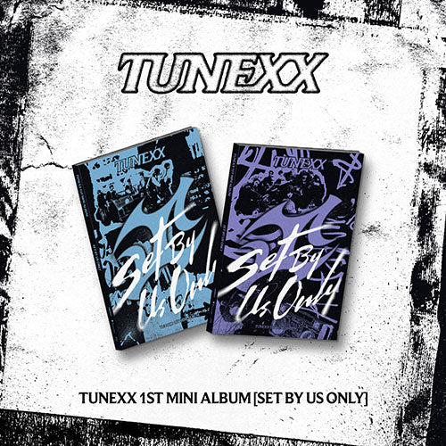 TUNEXX - SET BY US ONLY 1ST MINI ALBUM STANDARD