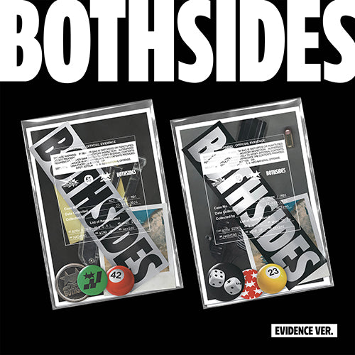 NCT JNJM - BOTH SIDES 1ST MINI ALBUM SMART VER (EVIDENCE Ver.)