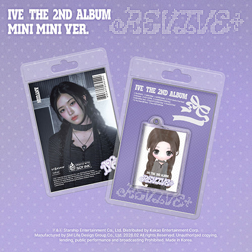 IVE - REVIVE+ 2ND ALBUM LOVED IVE (MINI MINI ver. LIMITED)