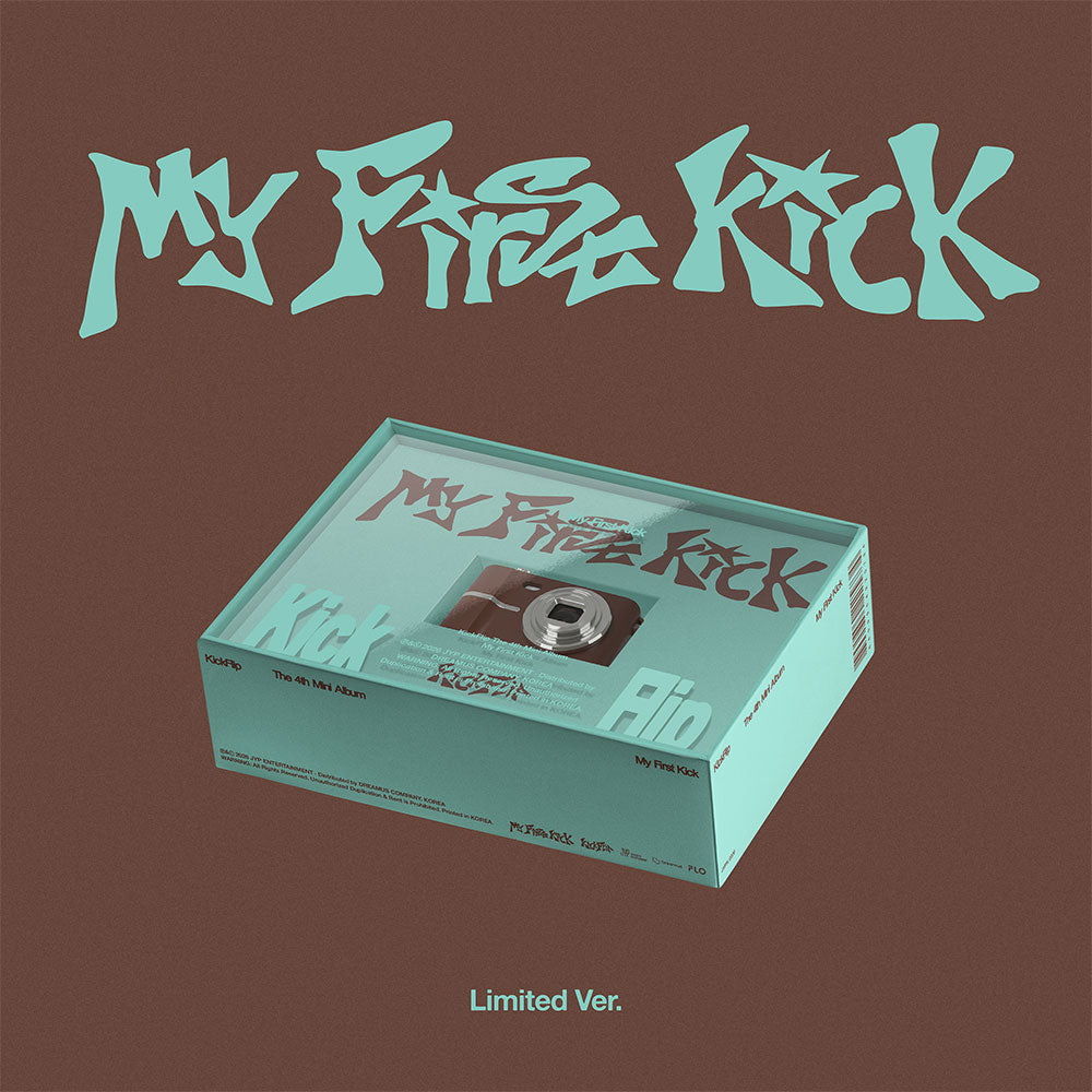 KICKFLIP - MY FIRST KICK 4TH MINI ALBUM LIMITED VER