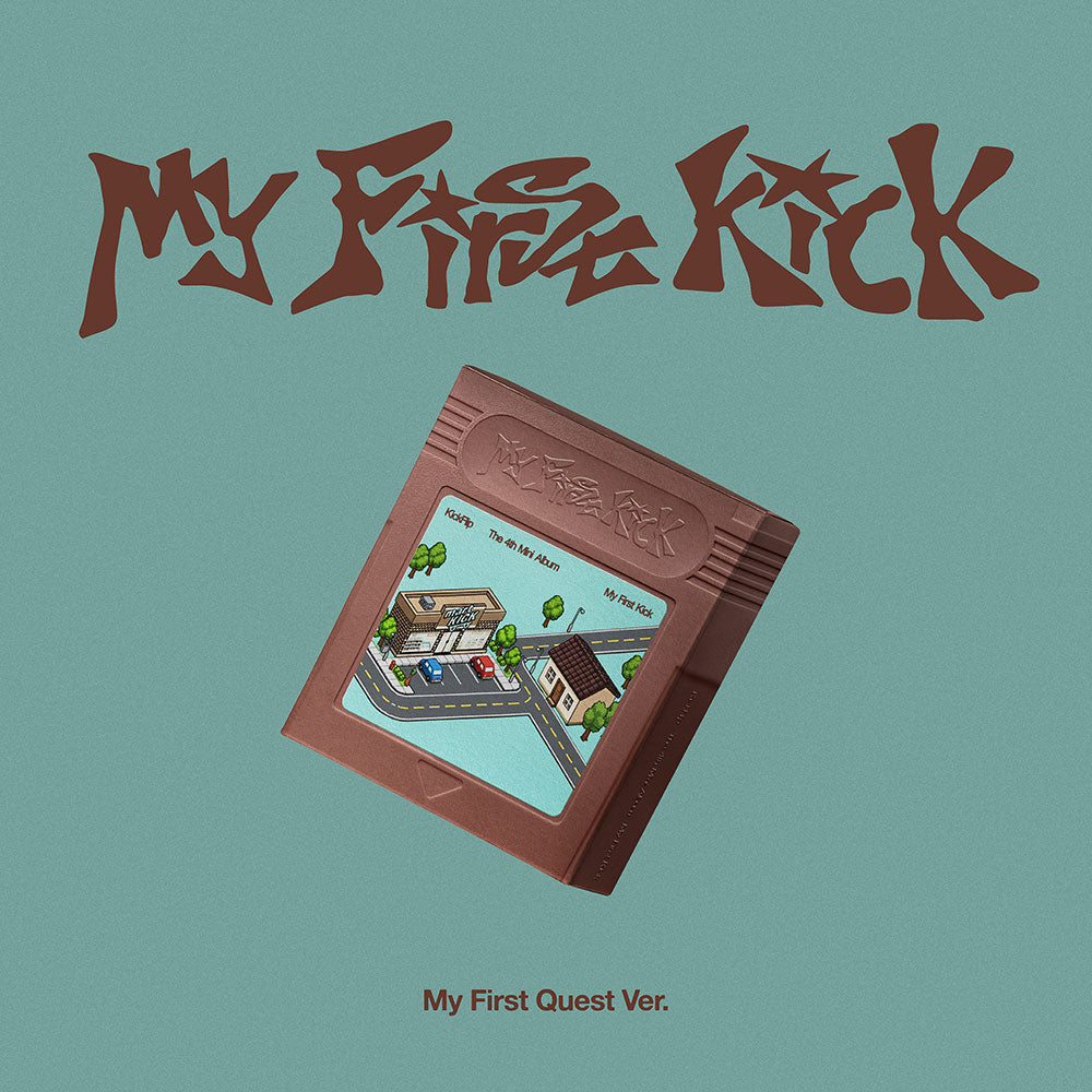 KICKFLIP - MY FIRST KICK 4TH MINI ALBUM MY FIRST QUEST PLATFORM VER