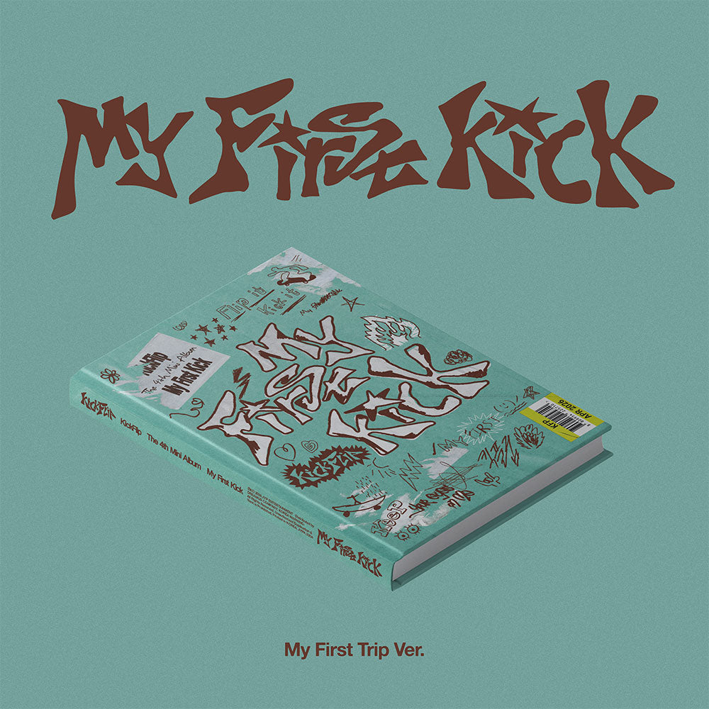 KICKFLIP - MY FIRST KICK 4TH MINI ALBUM STANDARD MY FIRST TRIP VER