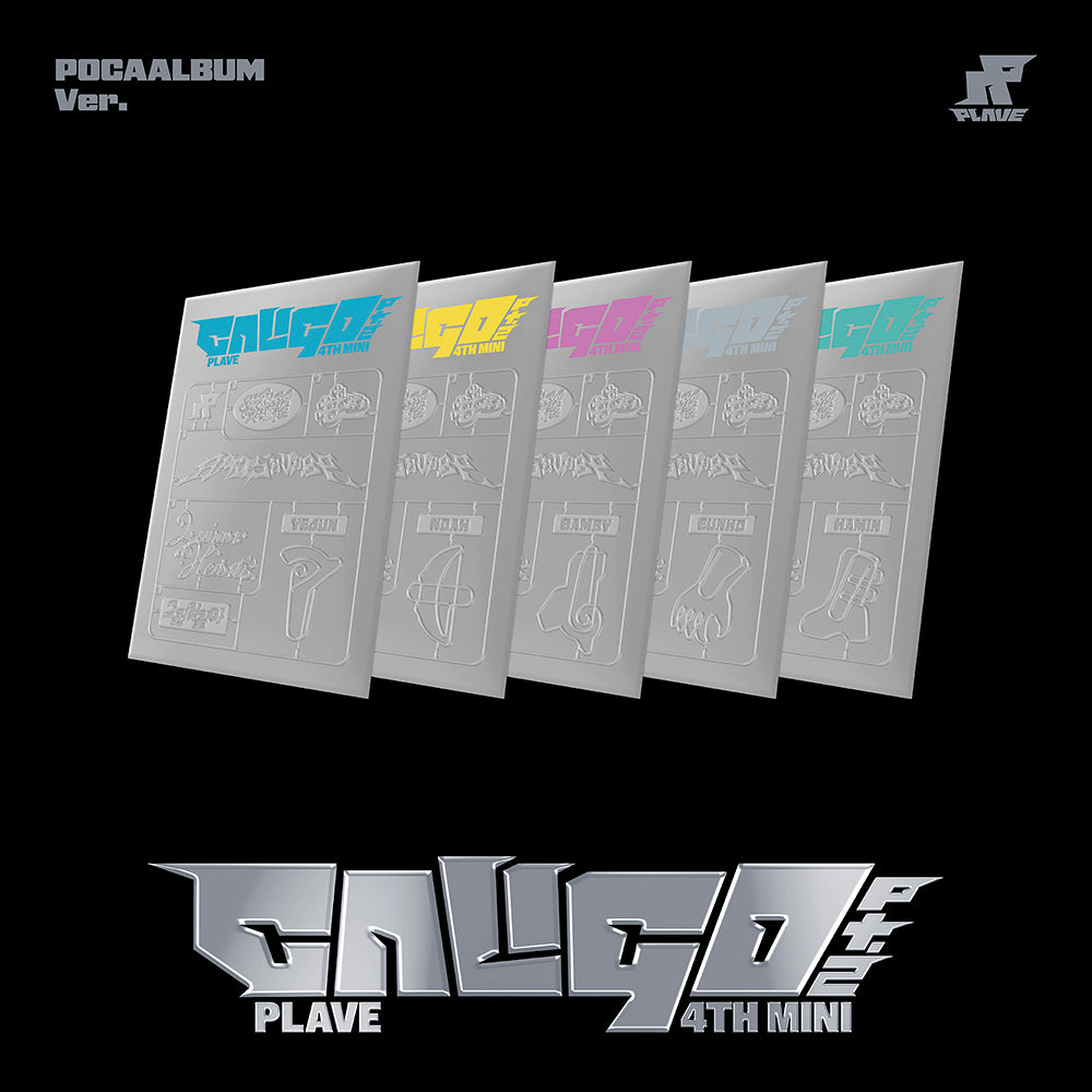 PLAVE - CALIGO PT.2 4TH MINI ALBUM POCAALBUM VER