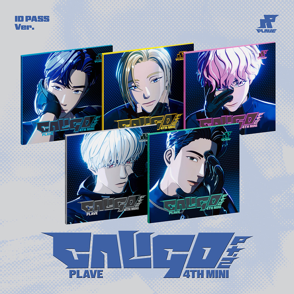 PLAVE - CALIGO PT.2 4TH MINI ALBUM ID PASS VER