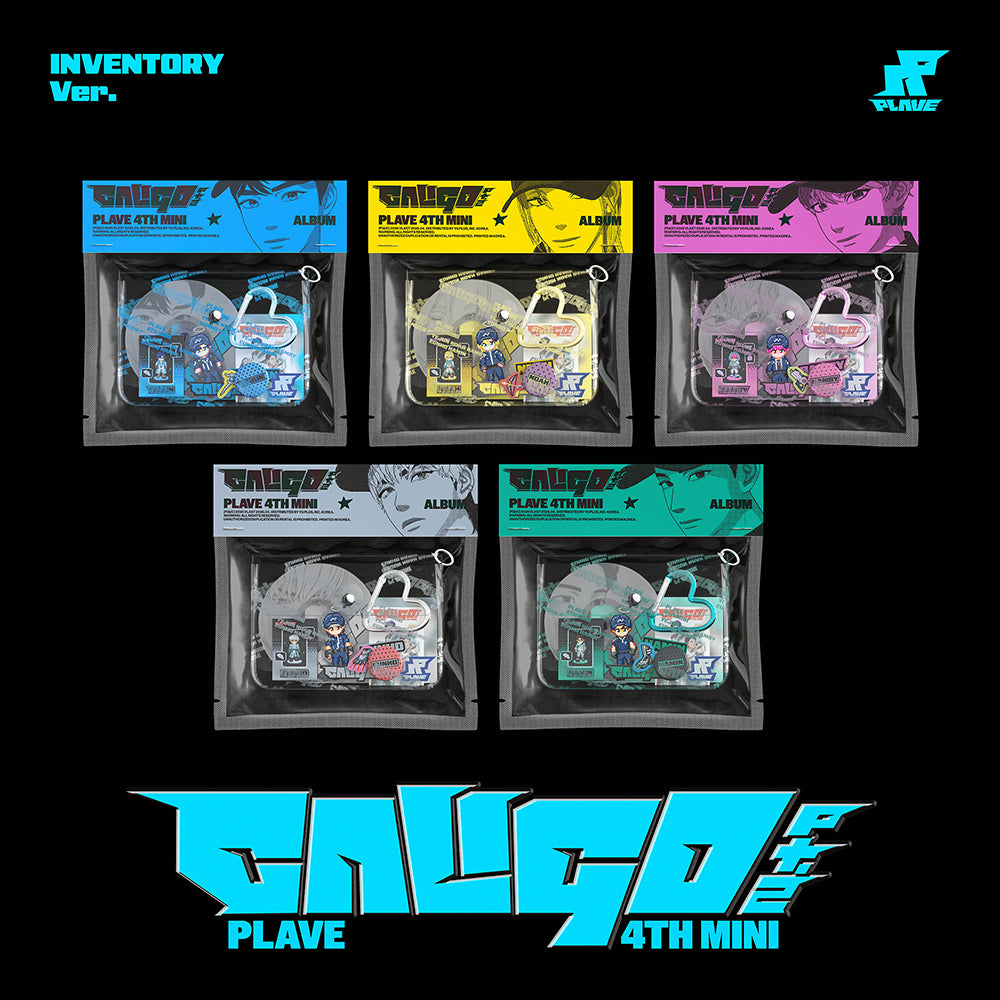 PLAVE - CALIGO PT.2 4TH MINI ALBUM INVENTORY VER