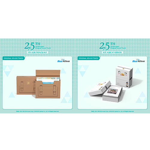 BLUE ARCHIVE 2.5th ANNIVERSARY OST