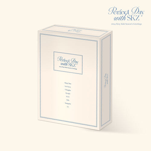 STRAY KIDS - PERFECT DAY WITH SKZ 2024 SEASON'S GREETINGS