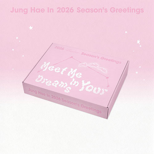 JUNG HAE IN 2026 SEASON’S GREETINGS - Meet Me In Your Dreams