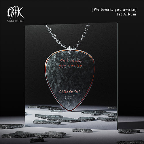 CHROCKTIKAL - WE BREAK, YOU AWAKE 1ST ALBUM LP VER