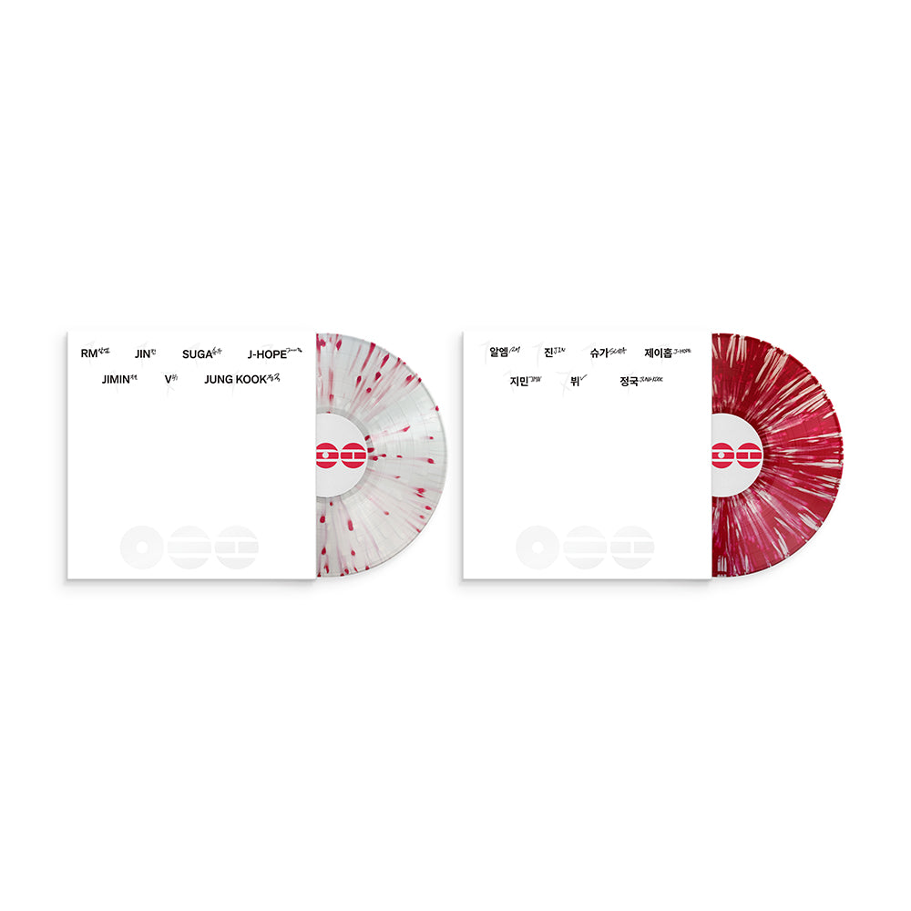 BTS ARIRANG LP Deluxe Vinyl アルバム ♡SUGA B.T.S ARIRANG [Standard Vinyl Ver.] The 5th Album (SUGA Clear