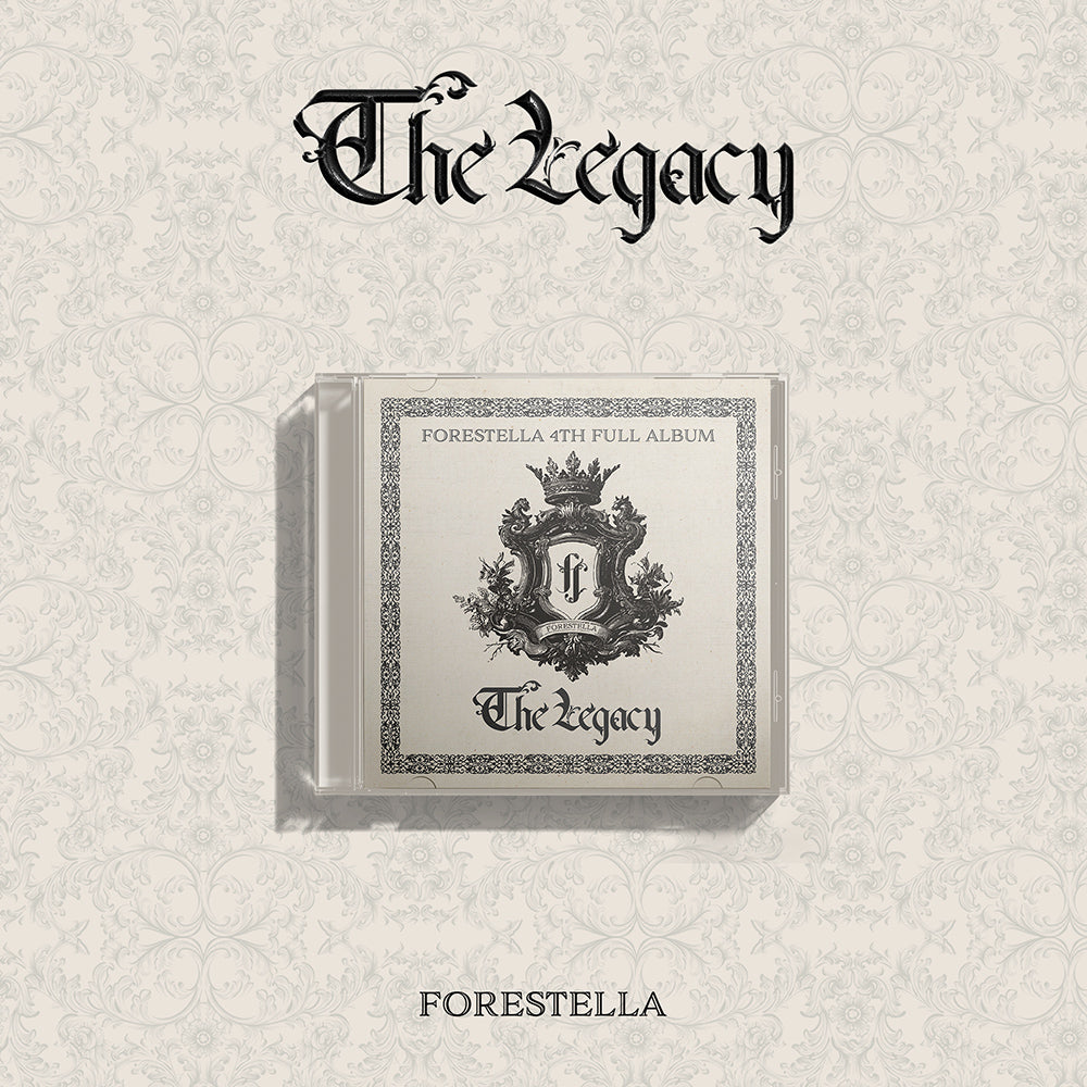 FORESTELLA - THE LEGACY (Jewel Case Ver.)