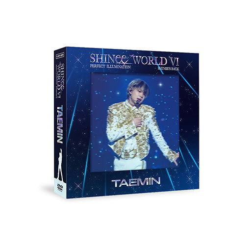 SHINEE - PERFECT ILLUMINATION : SHINEE'S BACK DVD