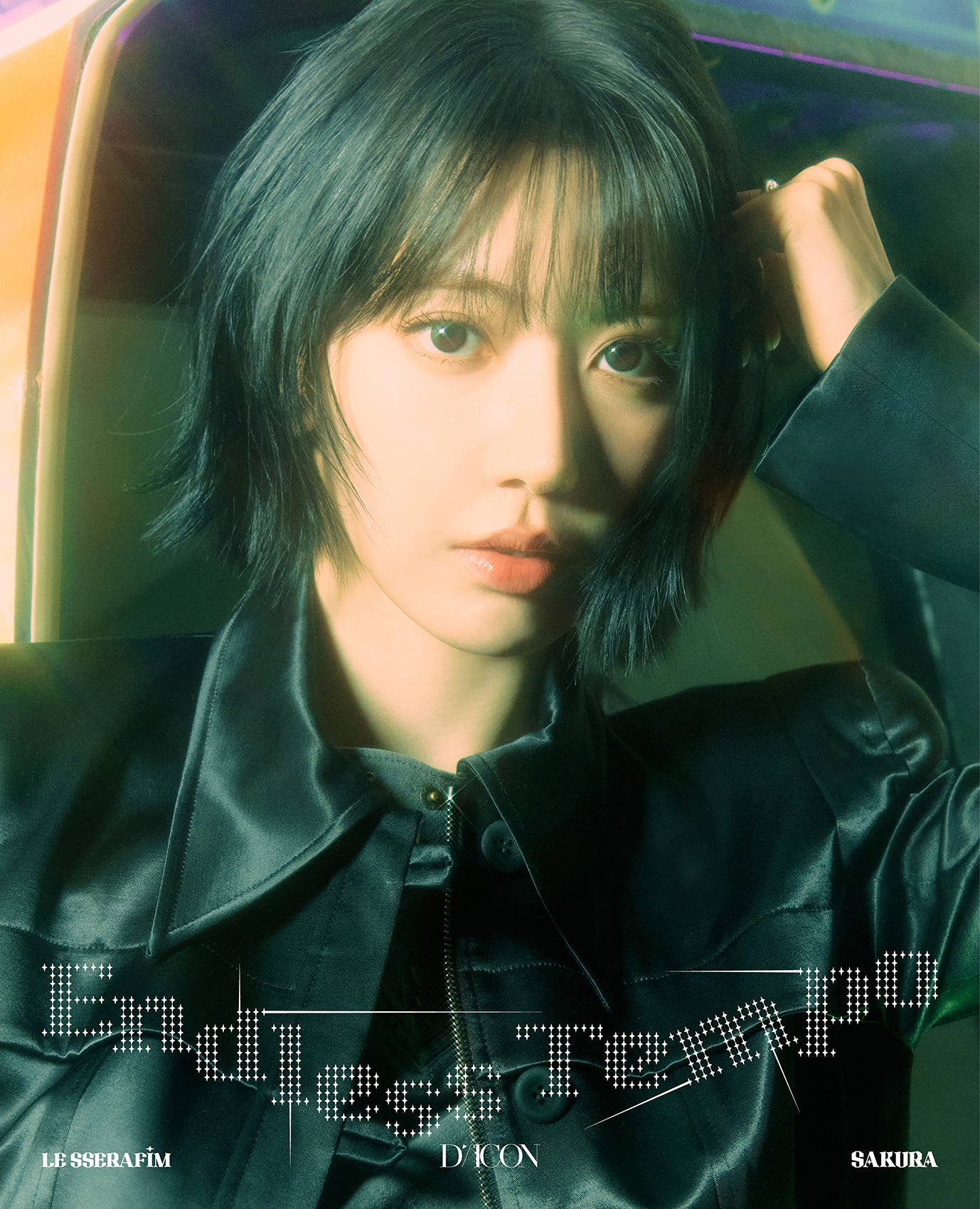 LE SSERAFIM - DICON VOLUME N32 ENDLESS TEMPO B-TYPE