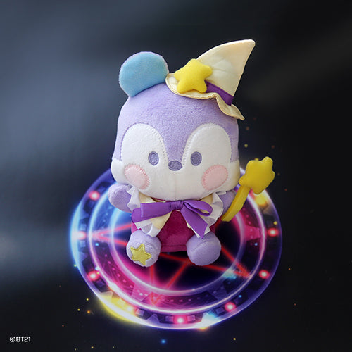 BT21 MININI Plush Keyring Magicion