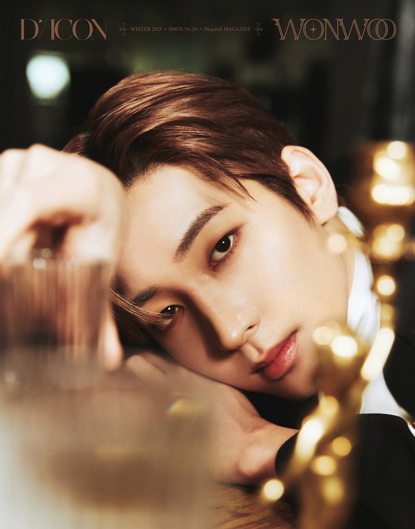 SEVENTEEN WONWOO & MINGYU - DICON VOLUME N26 WHITE MIDNIGHT