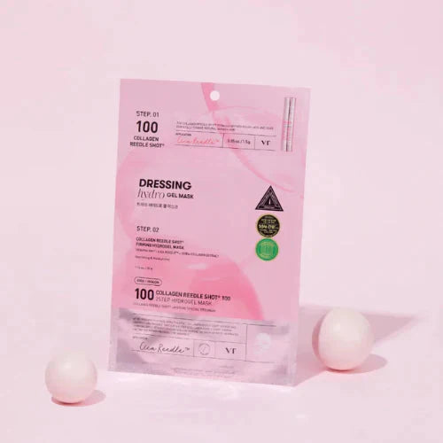 VT COSMETICS COLLAGEN REEDLE SHOT 100 2-STEP MASK