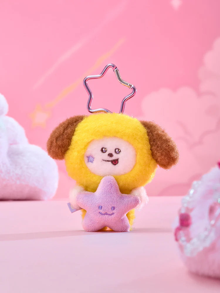 BT21 - THE JOURNEY PURPLE STAR PLUSH KEYRING