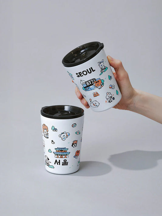BT21 - BT21 SEOUL EDITION TUMBLER (340ml)