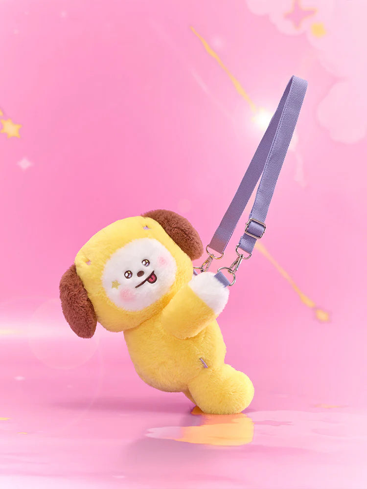 BT21 - THE JOURNEY HUG ME PLUSH CROSSBODY BAG