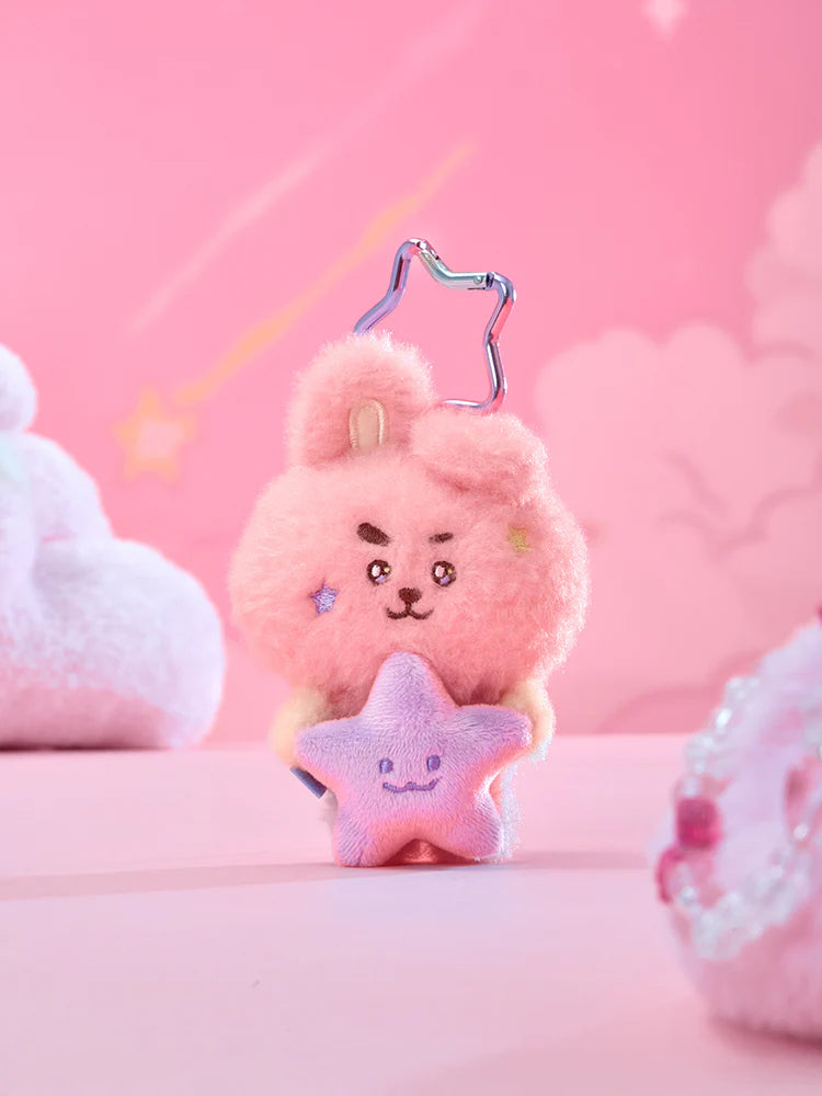 BT21 - THE JOURNEY PURPLE STAR PLUSH KEYRING