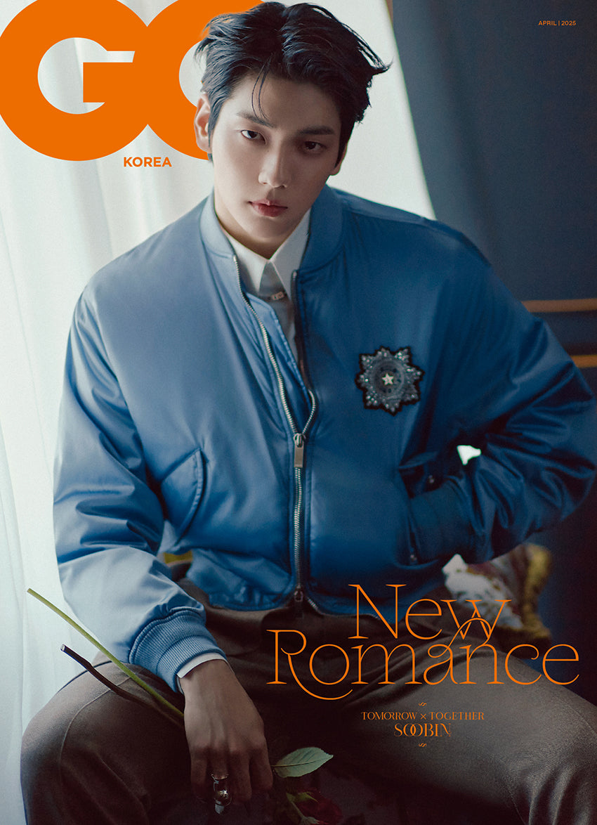 TXT - GQ KOREA MAGAZINE 2025 APRIL ISSUE
