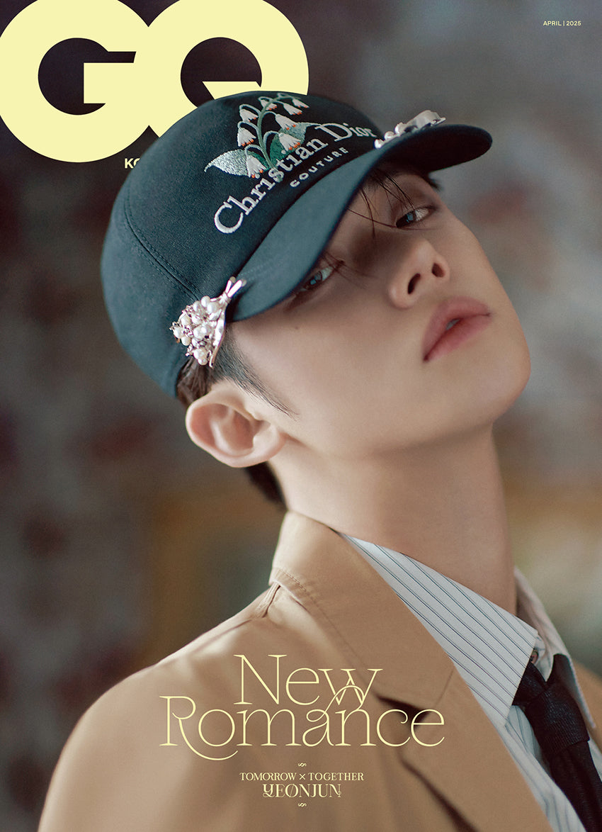 TXT - GQ KOREA MAGAZINE 2025 APRIL ISSUE