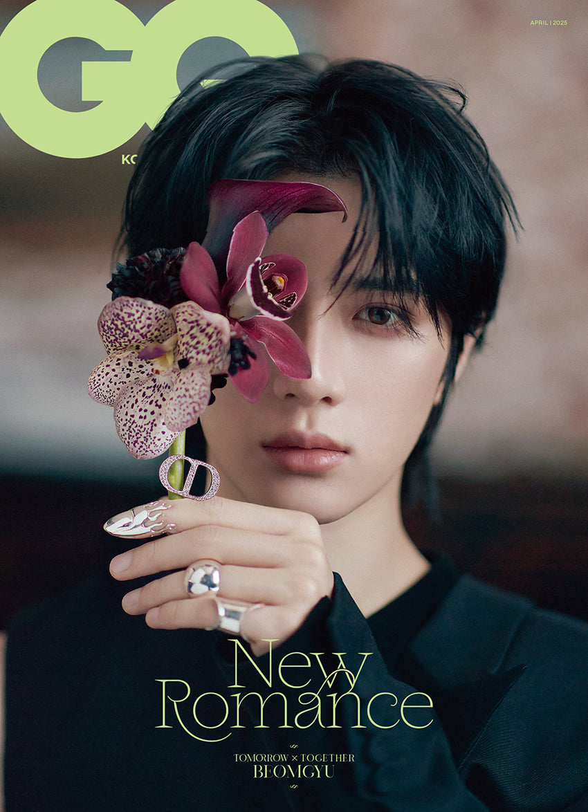 TXT - GQ KOREA MAGAZINE 2025 APRIL ISSUE