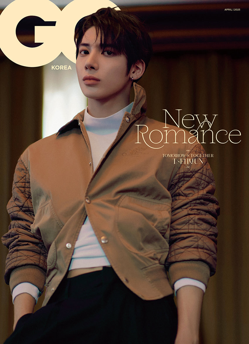 TXT - GQ KOREA MAGAZINE 2025 APRIL ISSUE