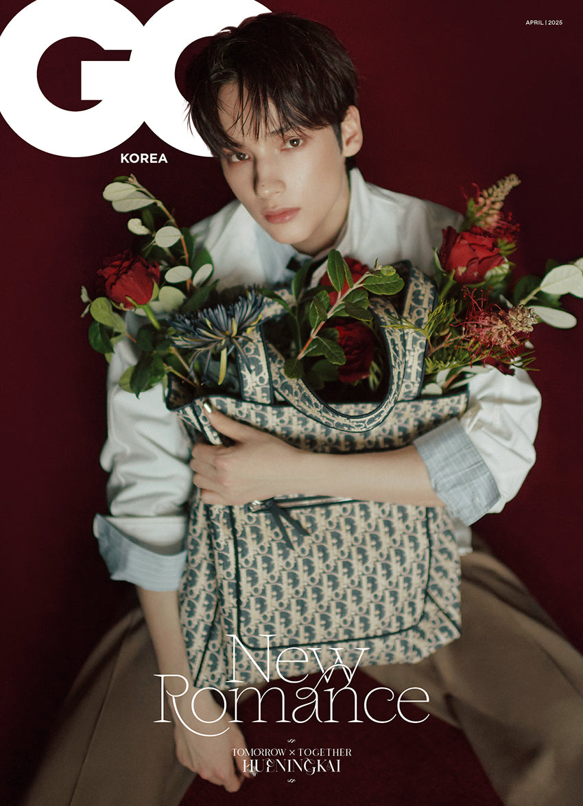 TXT - GQ KOREA MAGAZINE 2025 APRIL ISSUE