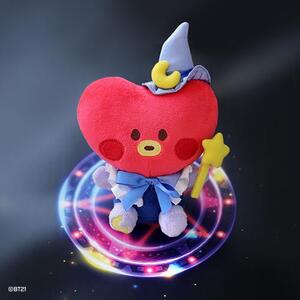 BT21 MININI Plush Keyring Magicion