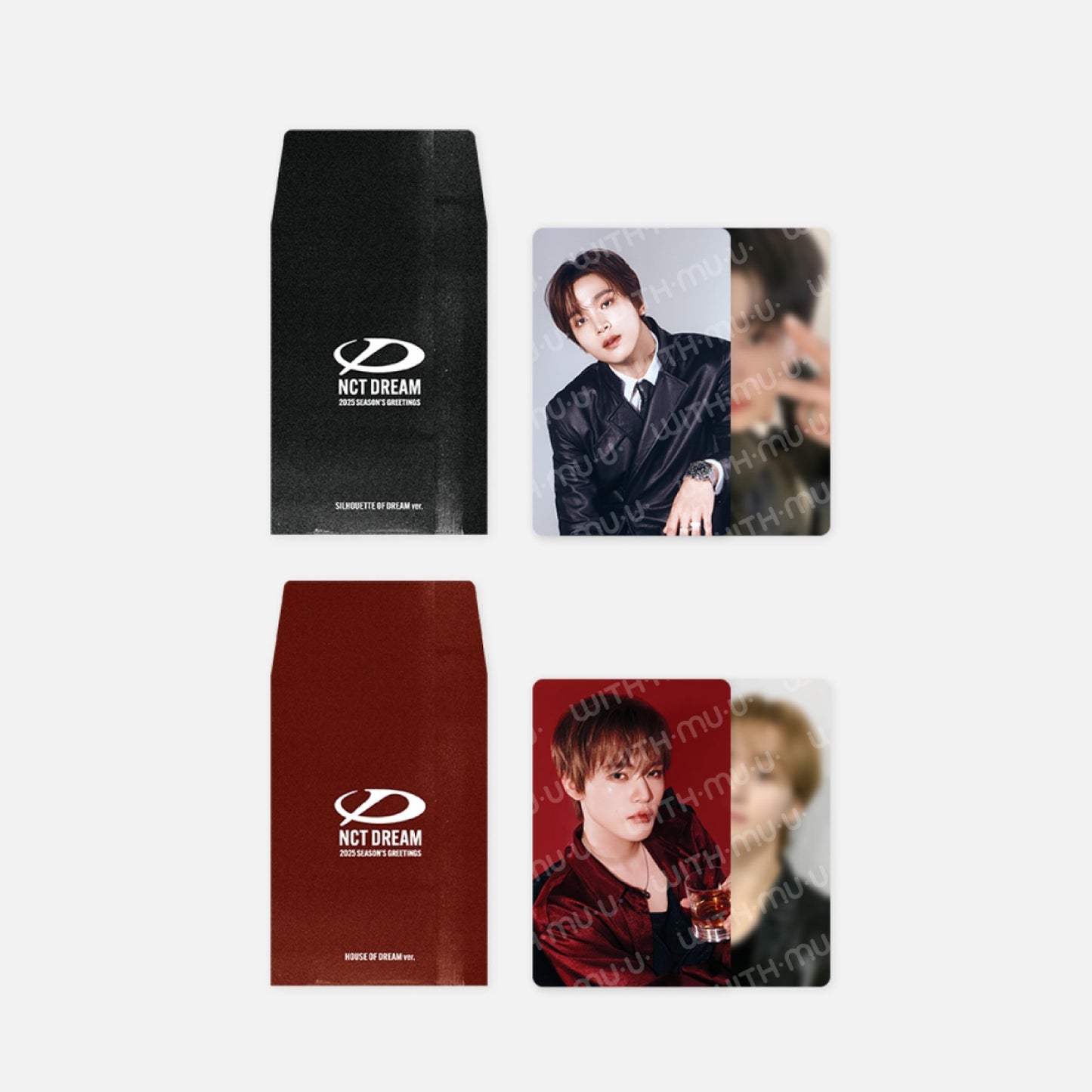 RANDOM TRADING CARD SET (NCT DREAM Ver.) / 2025 SM ARTIST SEASON’S GREETINGS OFFICIAL MD