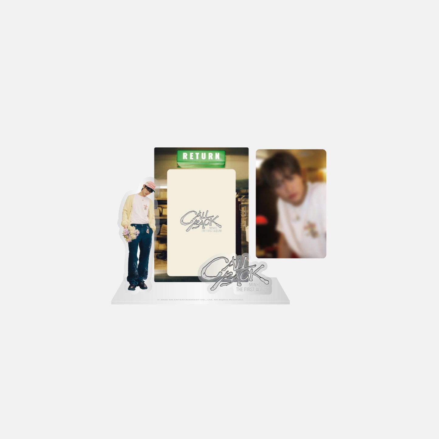 MINHO - ACRYLIC PHOTOCARD STAND_CALL BACK MD