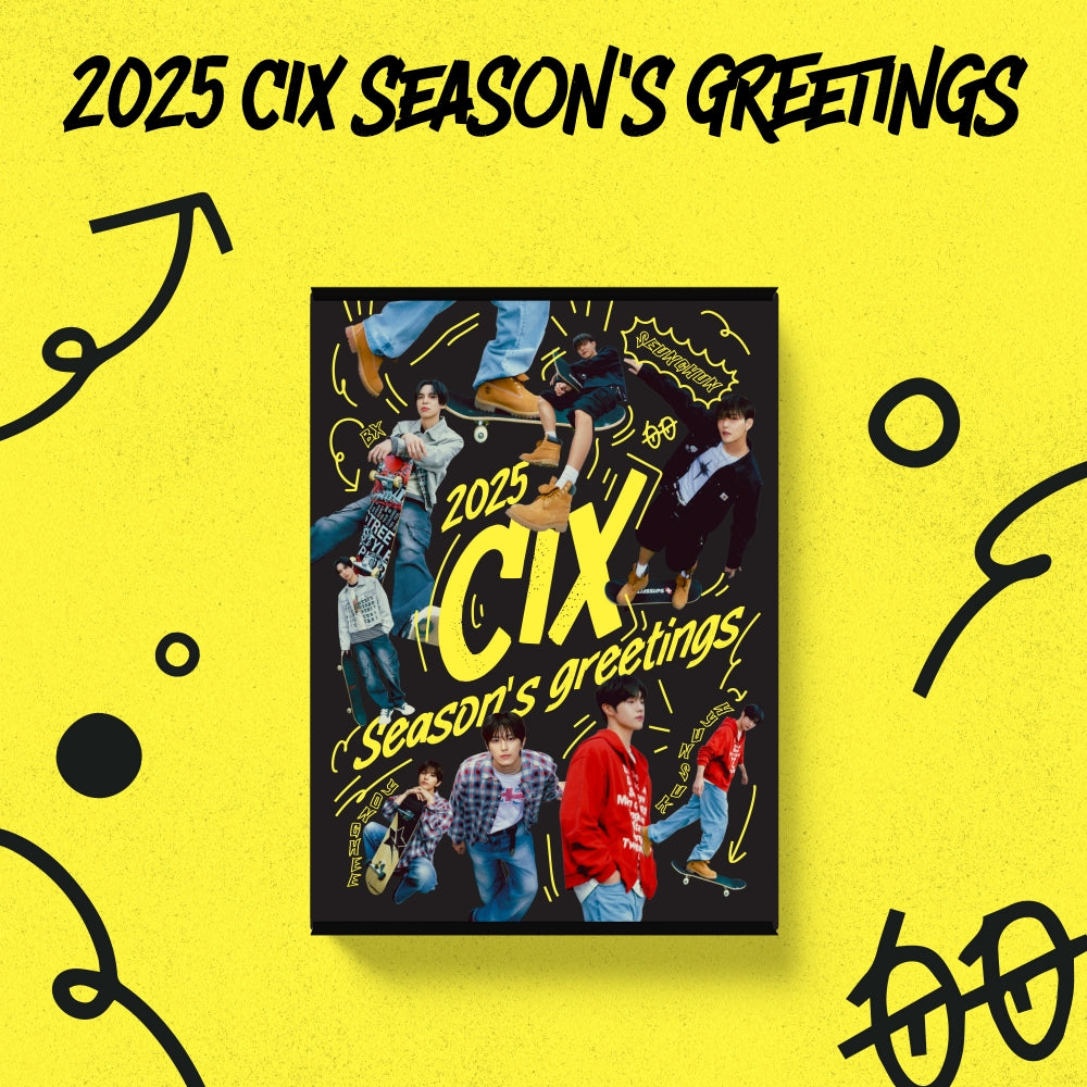 CIX 2025 SEASON'S GREETINGS