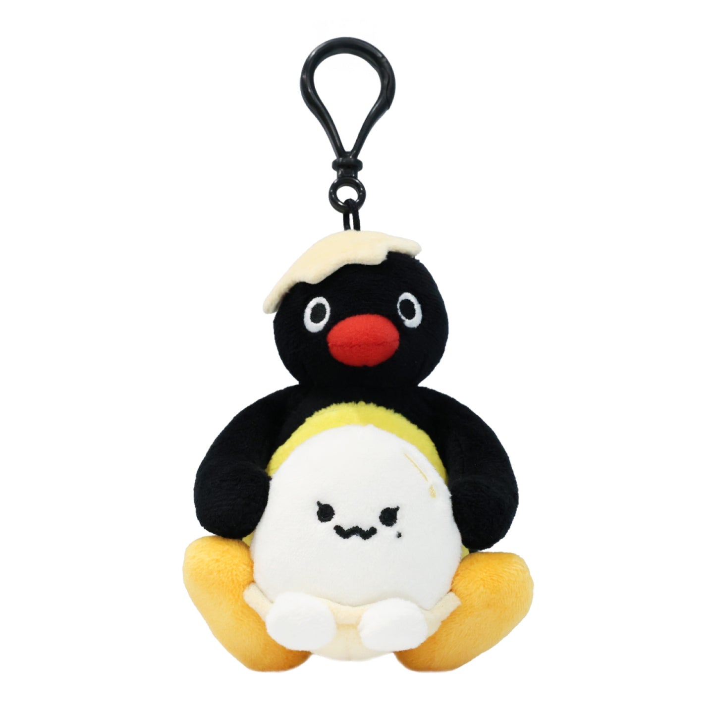 PINGU X TAENG-GEU POP-UP STORE OFFICIAL MD - PLUSH DOLL KEYRING(HUGver.)