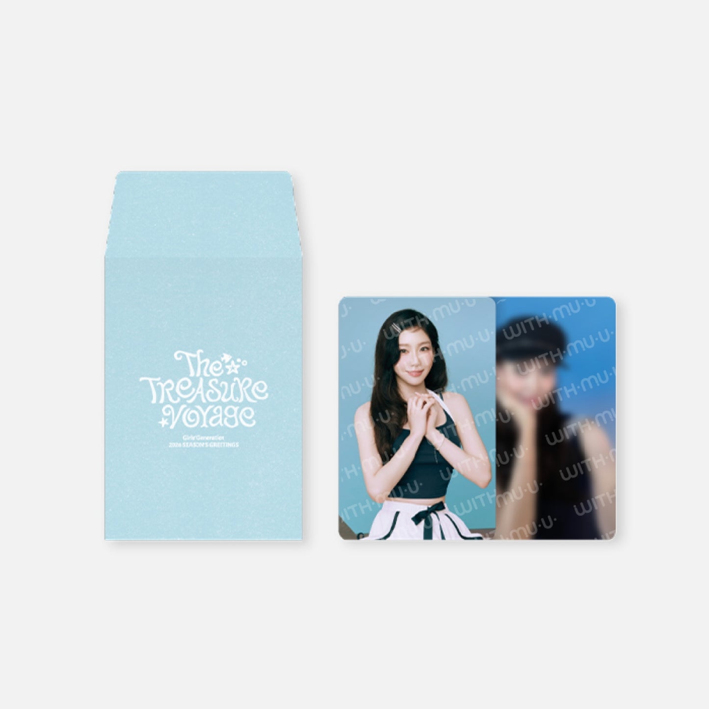 GIRLS' GENERATION - 2026 SM ARTIST SEASON'S GREETINGS RANDOM TRADING CARD