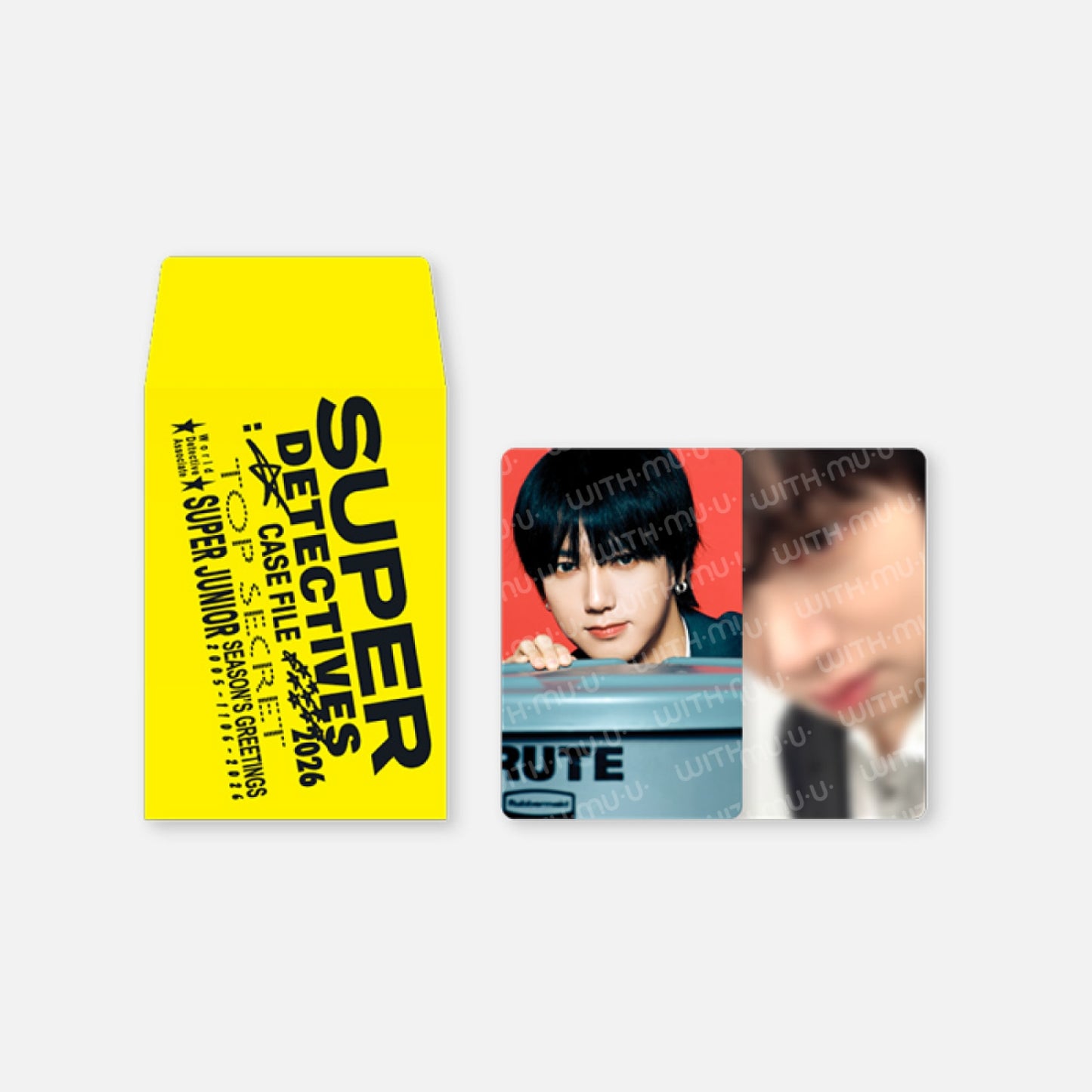 SUPER JUNIOR - 2026 SM ARTIST SEASON'S GREETINGS RANDOM TRADING CARD