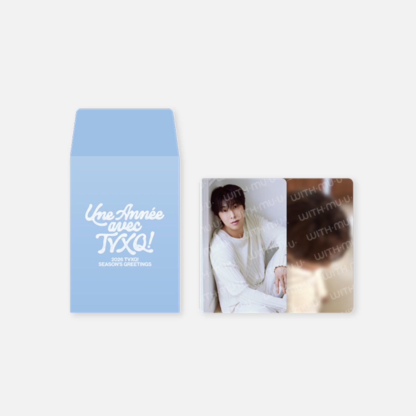 TVXQ! - 2026 SM ARTIST SEASON'S GREETINGS RANDOM TRADING CARD