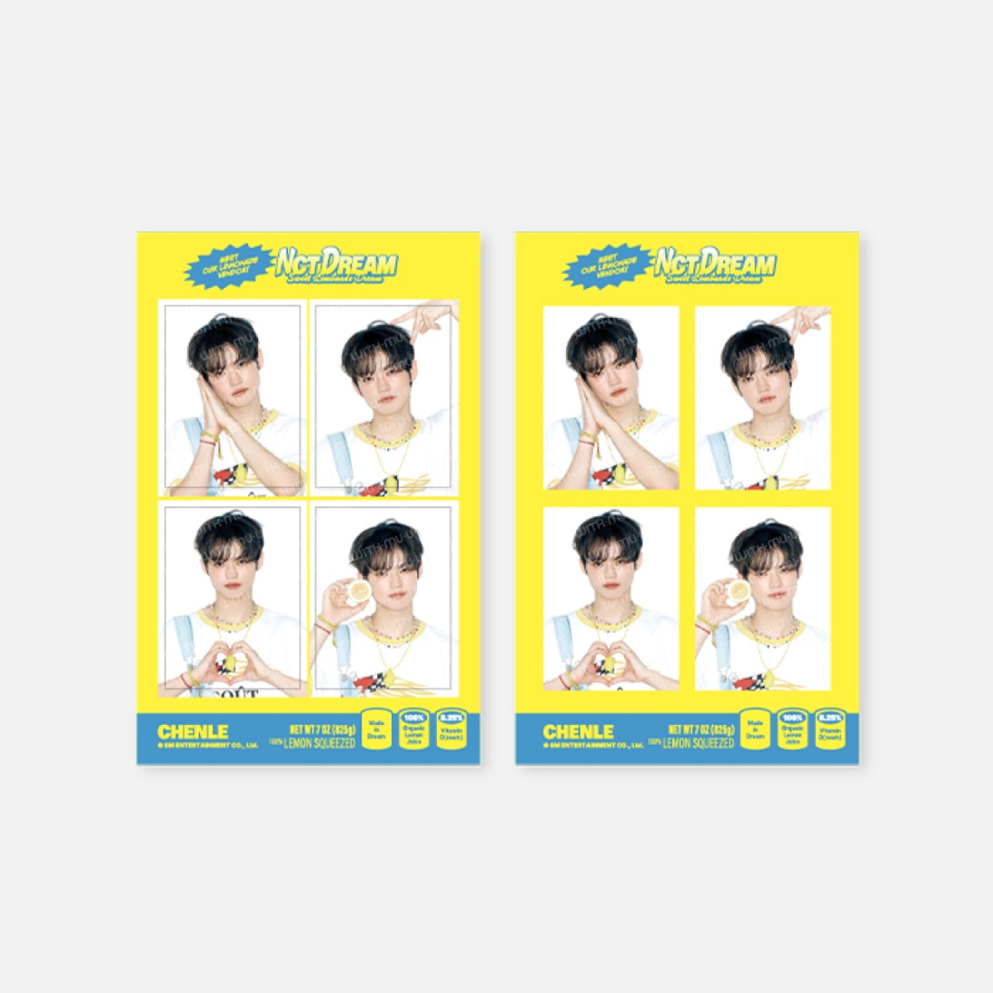 NCT DREAM - 2026 SM ARTIST SEASON'S GREETINGS 4CUT PHOTO SET