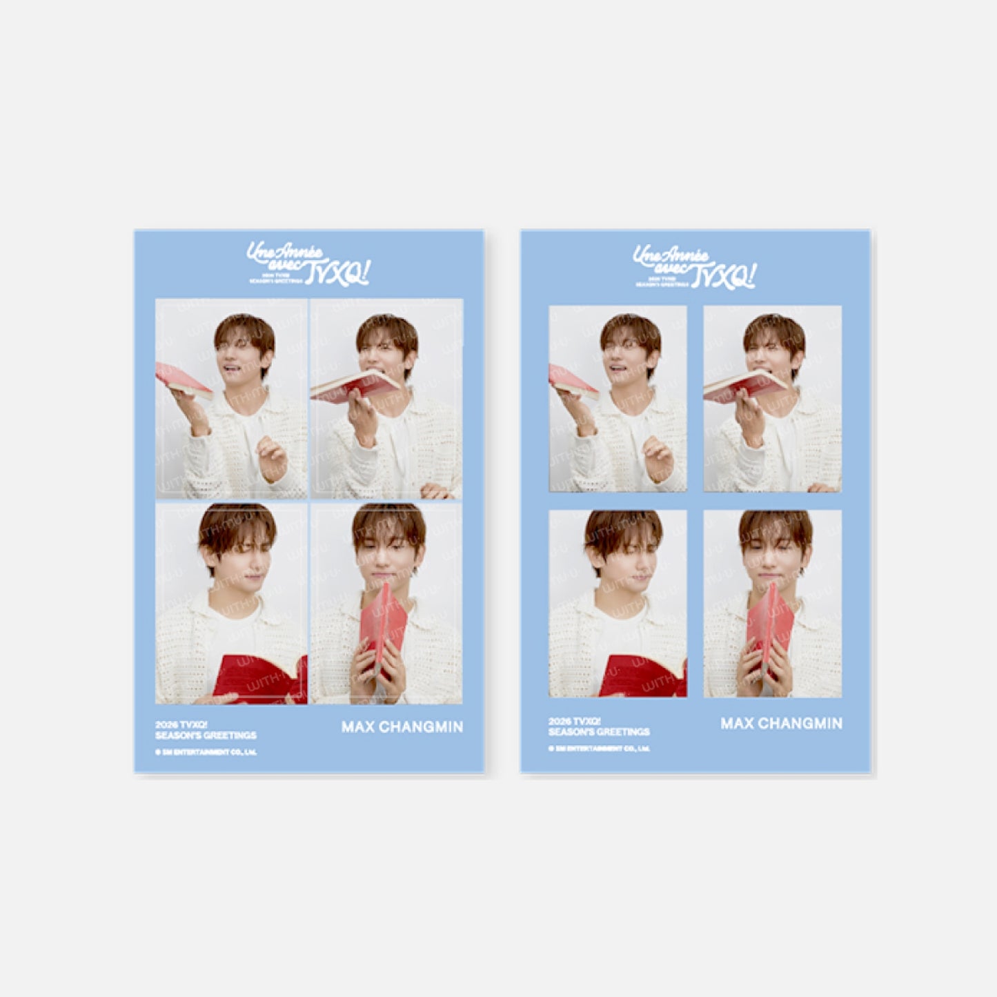 TVXQ! - 2026 SM ARTIST SEASON'S GREETINGS 4CUT PHOTO SET