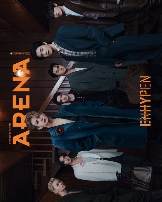 ENHYPEN - ARENA HOMME MAGAZINE OCTOBER 2025 ISSUE