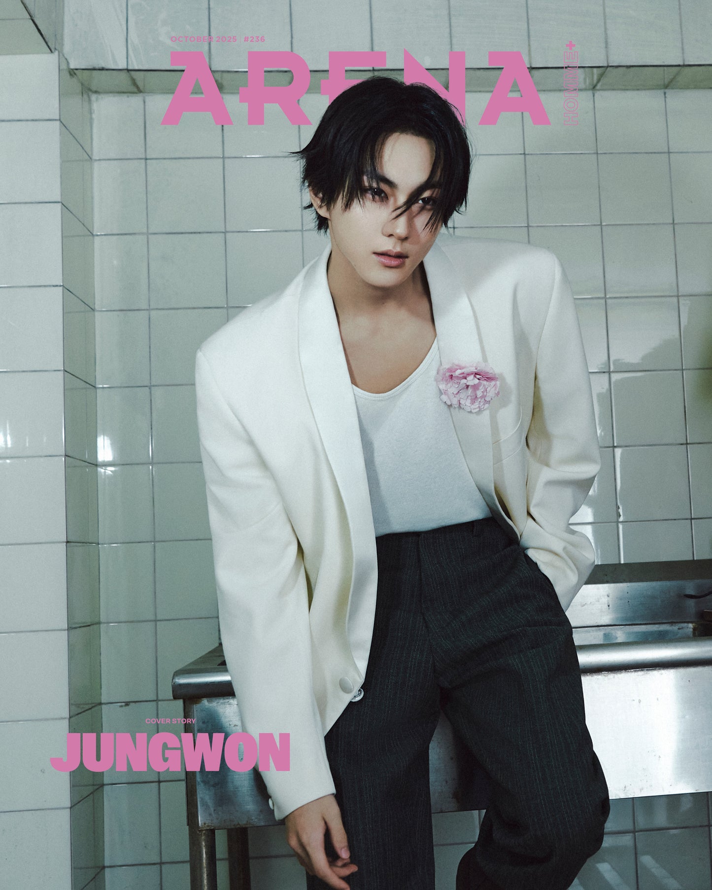 ENHYPEN - ARENA HOMME MAGAZINE OCTOBER 2025 ISSUE