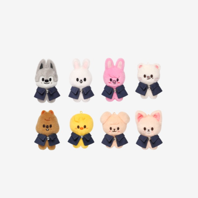 STRAY KIDS OFFICIAL SKZOO PLUSH MINI LEEBIT top