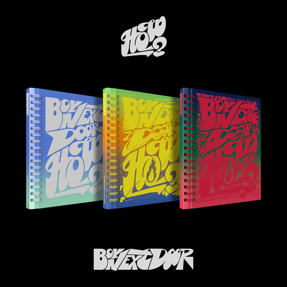 BOYNEXTDOOR - HOW? 2ND EP ALBUM PHOTOBOOK