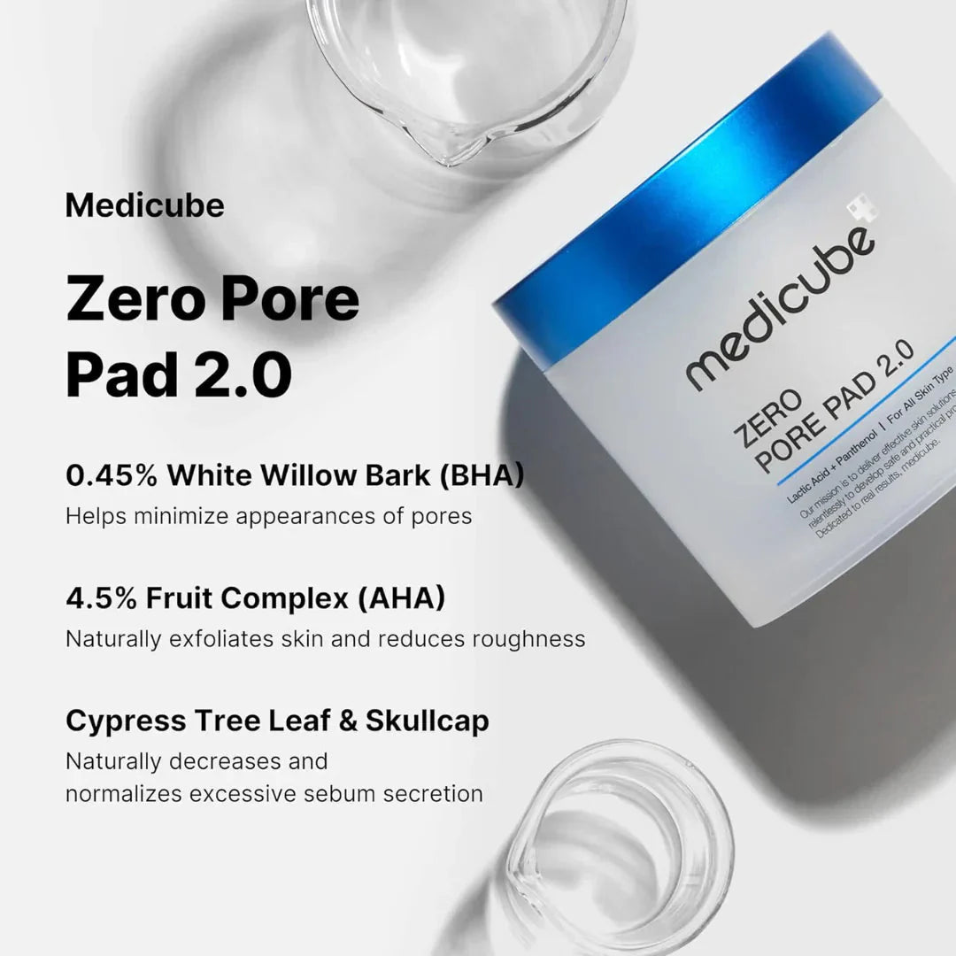 medicube Zero Pore Pad Mild