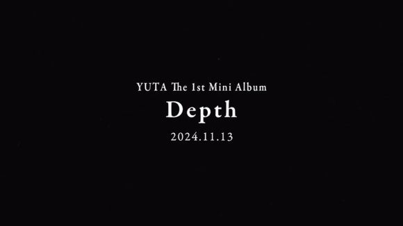 NCT Yuta - The 1st Mini Album Depth