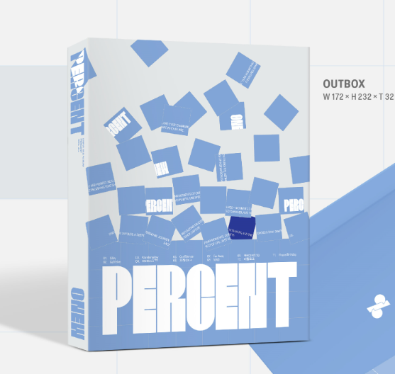 ONEW - PERCENT 2ND ALBUM PHOTOBOOK VER
