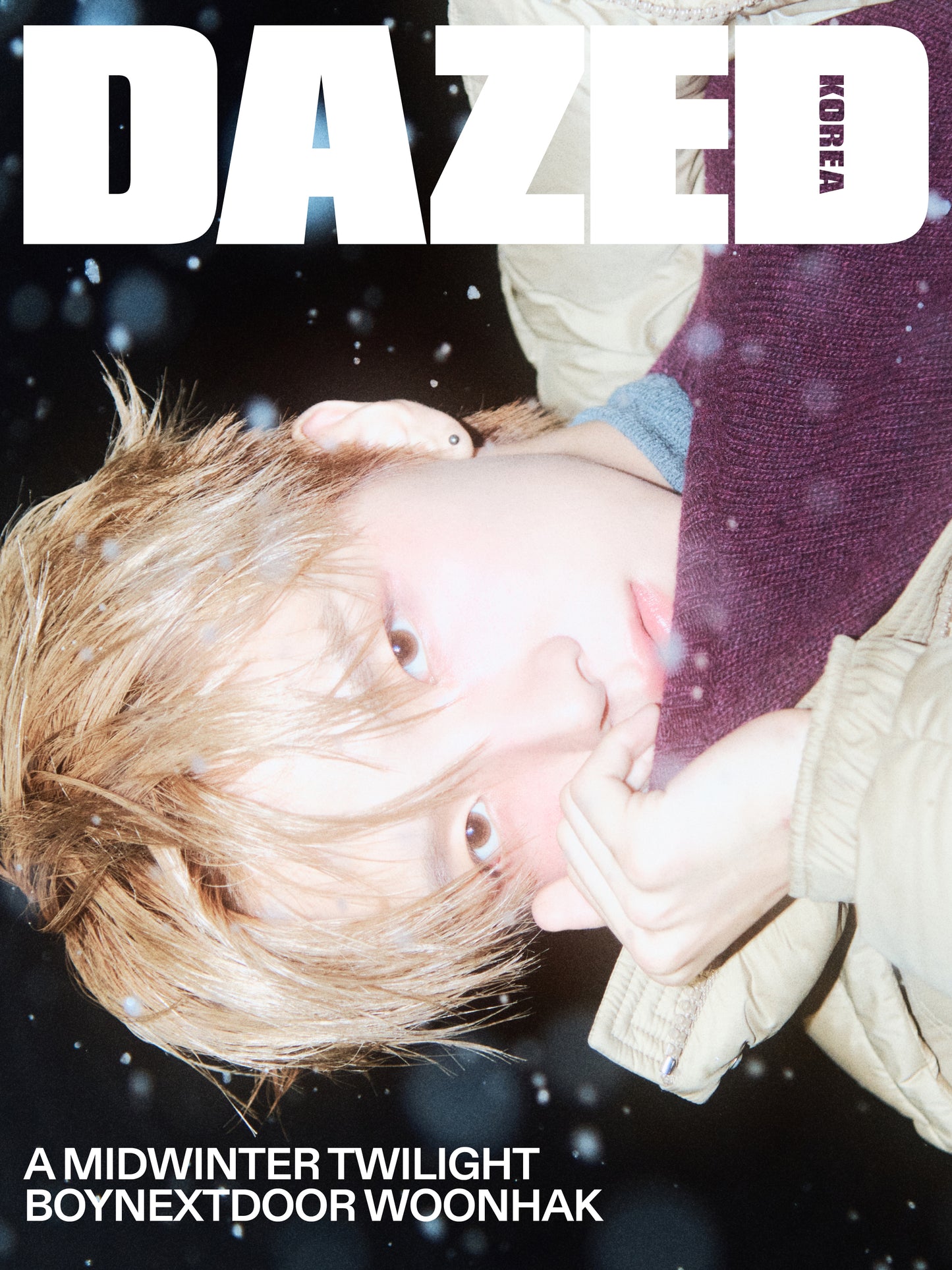 BOYNEXTDOOR - DAZED & CONFUSED 2025 MAGAZINE NOVEMBER ISSUE