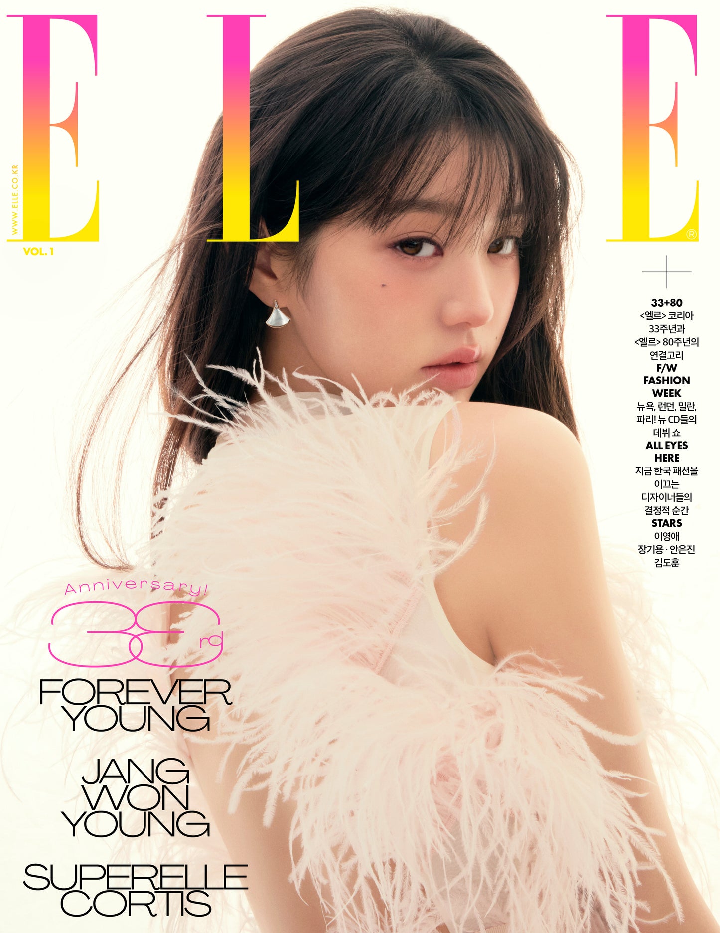 IVE JANG WON YOUNG - ELLE MAGAZINE NOVEMBER 2025 ISSUE