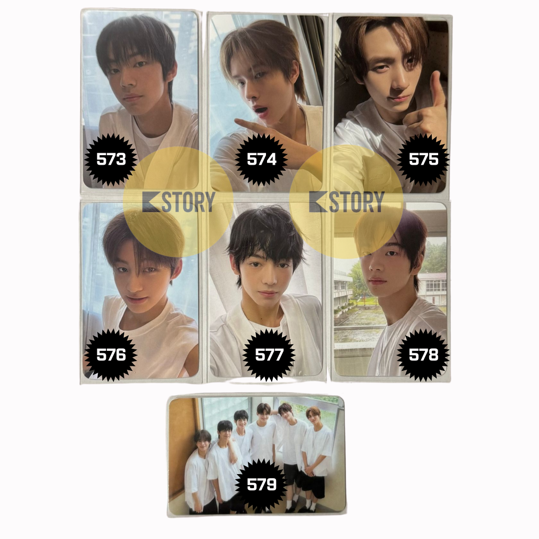 Photocard 573-579] TWS - SPARKLING BLUE 1ST MINI ALBUM POB YES24